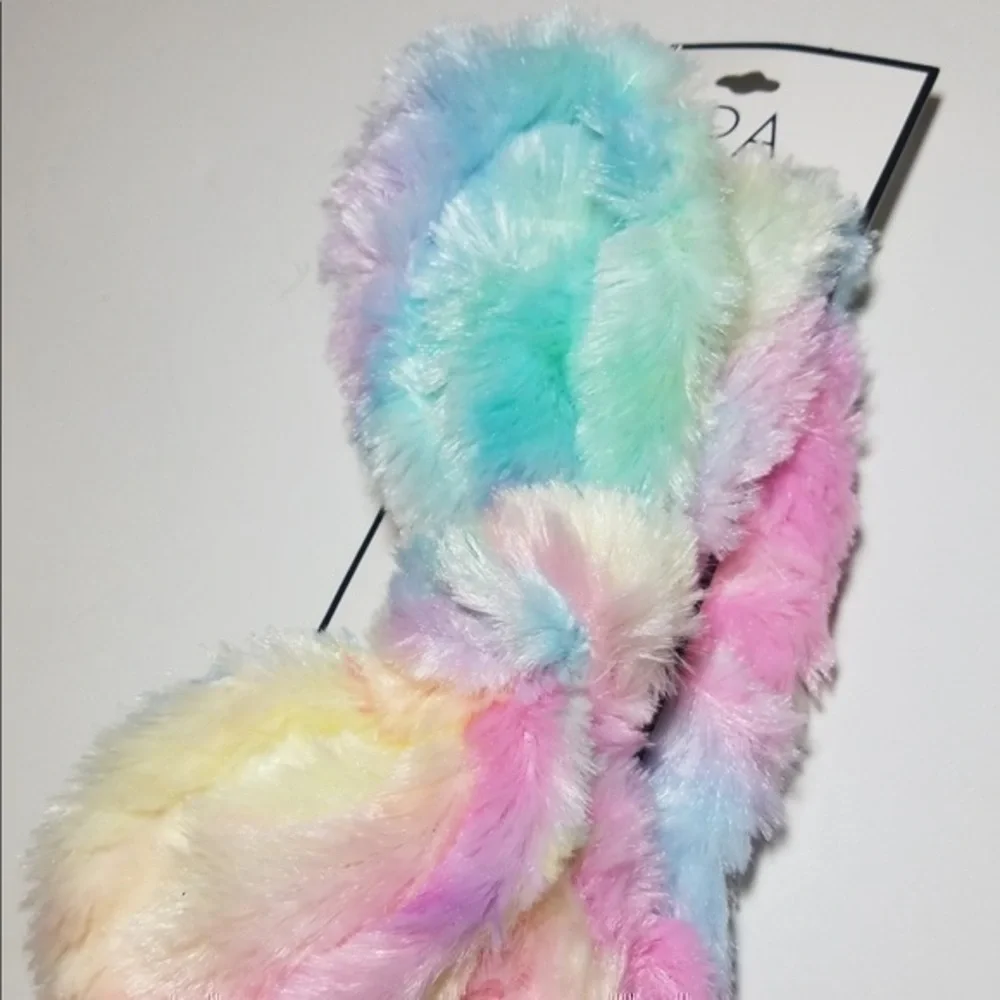 Unicorn Poop Plush Spa Headband